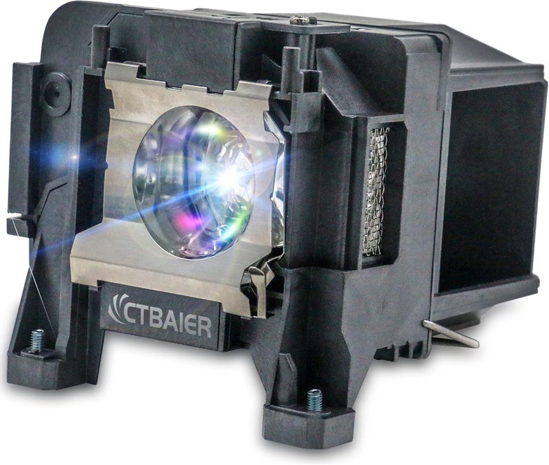 CTBAIER for EPSON ELPLP89 powerLite Home Cinema 5040ub 5040ube 5050ub 5050ube 4010 4000 pro Cinema 4050 6040ub 6050ub eh-tw7300 tw8300 tw8300w tw9300 tw9300w V13H010L89 Replacement Projector Lamp Bulb - Image 1